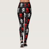 Scary Skulls Leggings (Achterkant)