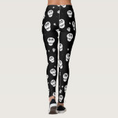 Scary Skulls Leggings (Achterkant)
