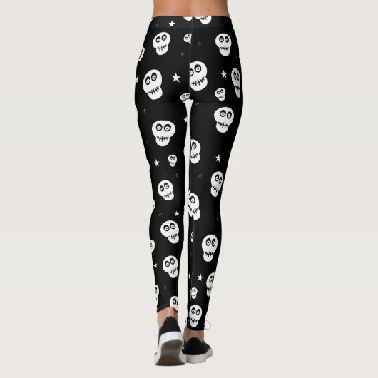Scary Skulls Leggings (Achterkant)