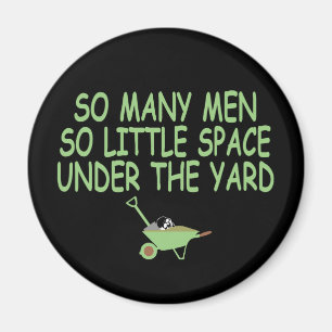 Scary slogan magneet