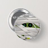 Scary Smile - De oude Mummy Ronde Button 5,7 Cm (Voorkant /achterkant)