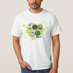 Scary Smile - Klassieke Monsters blob T-shirt