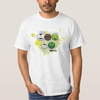 Scary Smile - Klassieke Monsters blob T-shirt