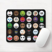 Scary Smile - Monsters & cia Muismat (Met muis)