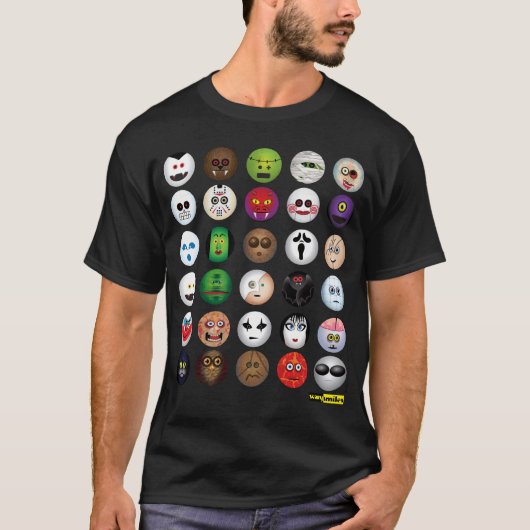 Scary Smile - Monsters & cia T-shirt (Voorkant)