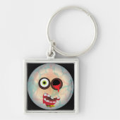 Scary Smile - Zombie Sleutelhanger (Voorkant)