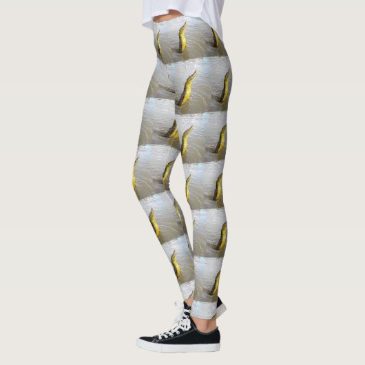 Scary Snappers: De Sprong van de Krokodil, Leggings (Links)
