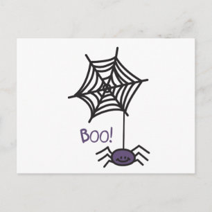 Scary Spider Briefkaart