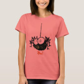 Scary Spider Halloween T-shirt (Voorkant)