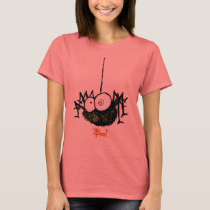 Scary Spider Halloween T-shirt