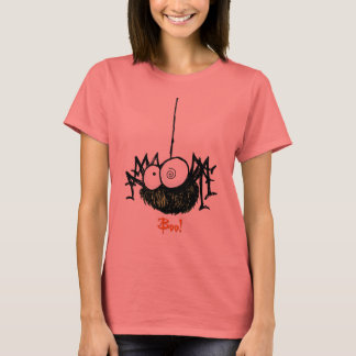 Scary Spider Halloween T-shirt