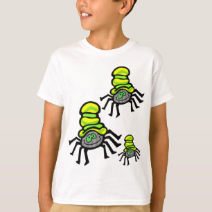 Scary Spider Kinder Halloween Shirt