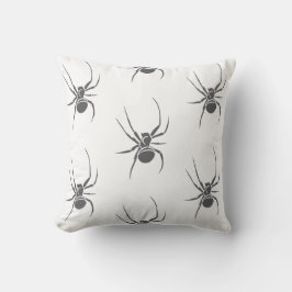 Scary Spiders Halloween Decor Kussen