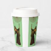 Scary Spiers Papieren Bekers (Links)