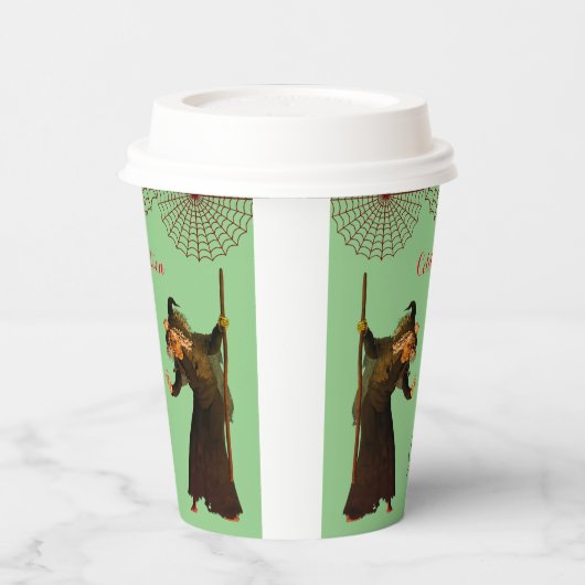 Scary Spiers Papieren Bekers (Links)