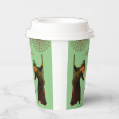 Scary Spiers Papieren Bekers (Rechts)