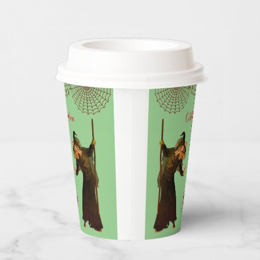 Scary Spiers Papieren Bekers (Rechts)