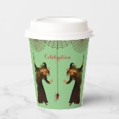 Scary Spiers Papieren Bekers (Voorkant)