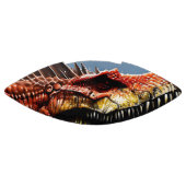 Scary Spinosaurus Dinosaur American Football (Paneel)