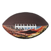 Scary Spinosaurus Dinosaur American Football (Voorkant)