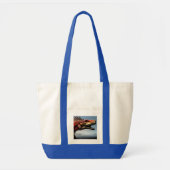 Scary Spinosaurus Dinosaur, Impulse Tot Bag Tote Bag (Voorkant)