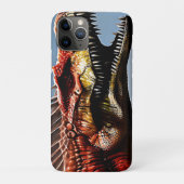Scary Spinosaurus Dinosaur, iPhone Case (Achterkant)