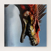 Scary Spinosaurus Dinosaur Legpuzzel (Horizontaal)