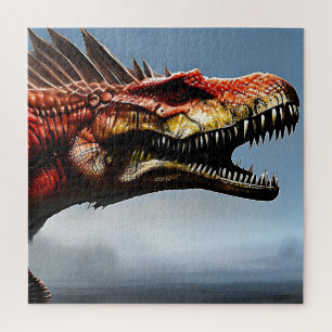 Scary Spinosaurus Dinosaur Legpuzzel