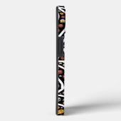 Scary Spooky Cobweb Collage Case-Mate iPhone Case (Achterkant / Rechts)