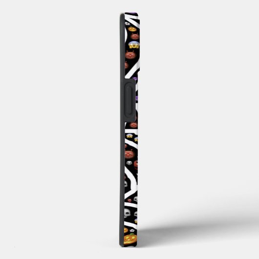 Scary Spooky Cobweb Collage Case-Mate iPhone Case (Achterkant / Rechts)