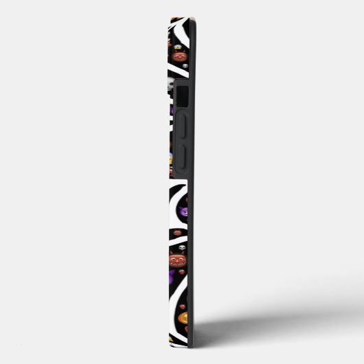 Scary Spooky Cobweb Collage Case-Mate iPhone Case (Achterkant / Links)