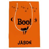 Scary Spooky Creepy Medium Cadeauzakje (Voorkant)