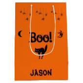 Scary Spooky Creepy Medium Cadeauzakje (Achterkant)