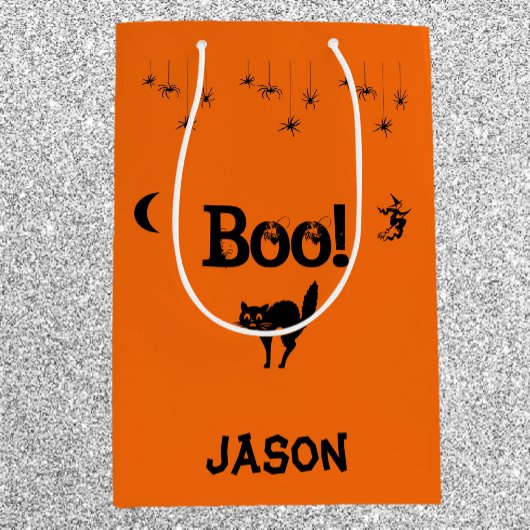 Scary Spooky Creepy Medium Cadeauzakje