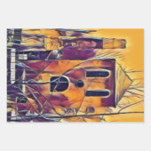 SCARY SPOOKY FUN INPAKPAPIER VEL (Voorkant)