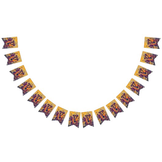 SCARY SPOOKY FUN VLAGGETJES (Alle)