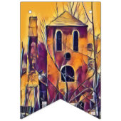 SCARY SPOOKY FUN VLAGGETJES (Eerste vlag)