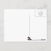 Scary Spooky Halloween Briefkaart (Achterkant)