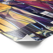 SCARY SPOOKY HALLOWEEN FUN FOTO AFDRUK (Hoek)