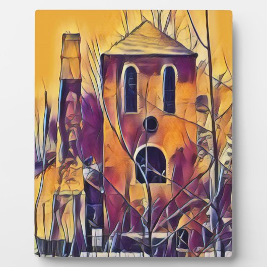 SCARY SPOOKY HALLOWEEN FUN FOTOPLAAT (Voorkant)