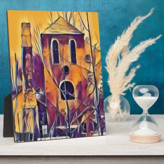 SCARY SPOOKY HALLOWEEN FUN FOTOPLAAT (Zijkant)