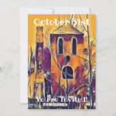 SCARY SPOOKY HALLOWEEN FUN KAART (Voorkant)