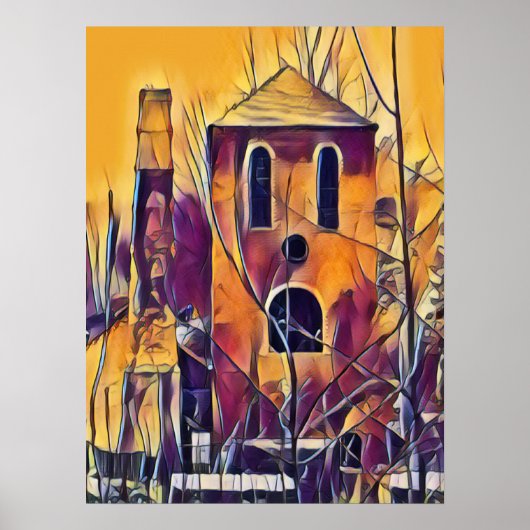 SCARY SPOOKY HALLOWEEN FUN POSTER (Voorkant)