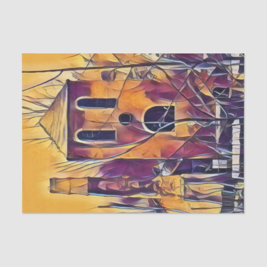 SCARY SPOOKY HALLOWEEN FUN TISSUEPAPIER (Voorkant)