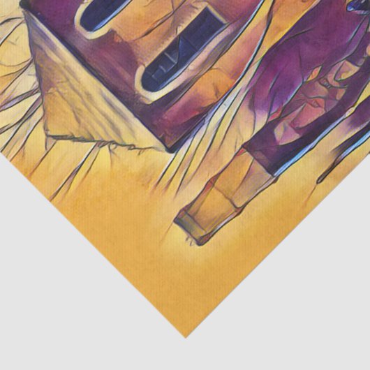 SCARY SPOOKY HALLOWEEN FUN TISSUEPAPIER (Detail)