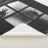 Scary Spooky Paranormal Sherpa Deken (3/4)