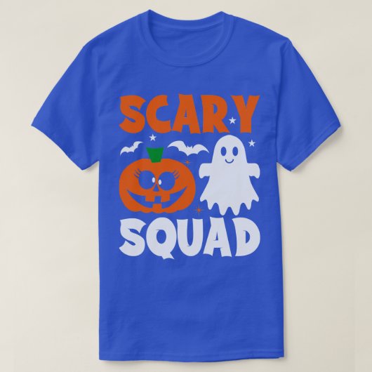 Scary Squad T-shirt (Design voorkant)