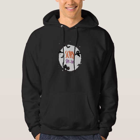 Scary Step son Hoodie (Voorkant)