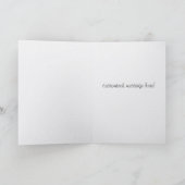 Scary Surreal Horror Easter Card Dark Holiday  Kaart (Binnen)