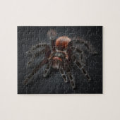 Scary Tarantula Spider Arachnofobie Legpuzzel (Horizontaal)
